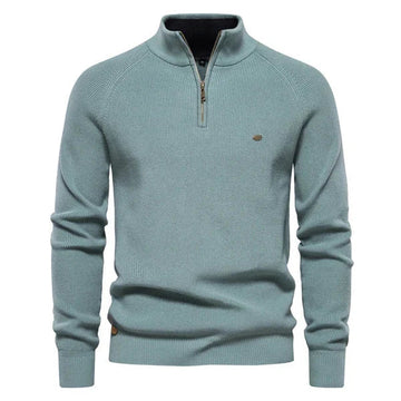 Boaz | Pull en Coton Tricoté Masculin
