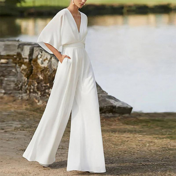 Zoé | Combinaison Chic pour Femmes – Élégance et Douceur