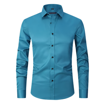 Amos | Chemise Homme Extensible et Anti-Rides