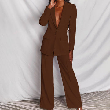 Angela | Ensemble Élégant de Tenue Professionnelle pour Femmes
