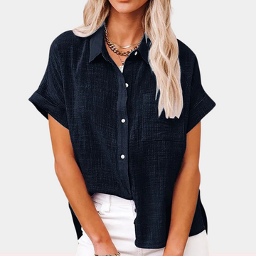 Blouse d'été féminine – Légère, Élégante et Polyvalente