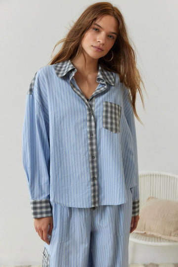 Britt | Ensemble de Pyjama Luxe Femme 2 Pièces