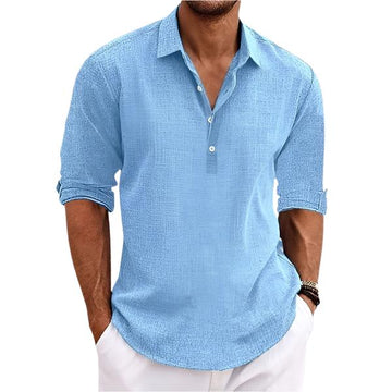 Byron | Classique Polo en Lin pour Hommes