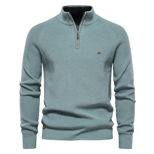 Boaz | Pull en Coton Tricoté Masculin