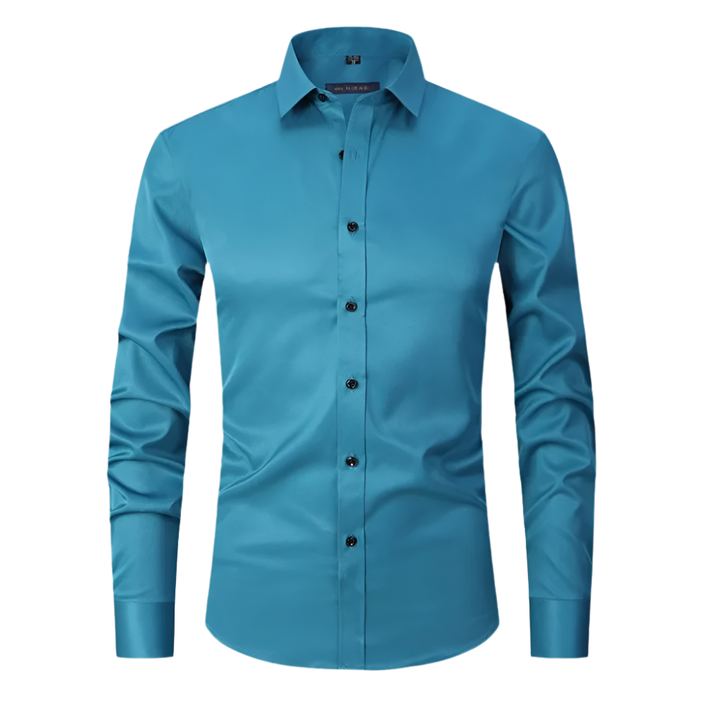 Amos | Chemise Homme Extensible et Anti-Rides
