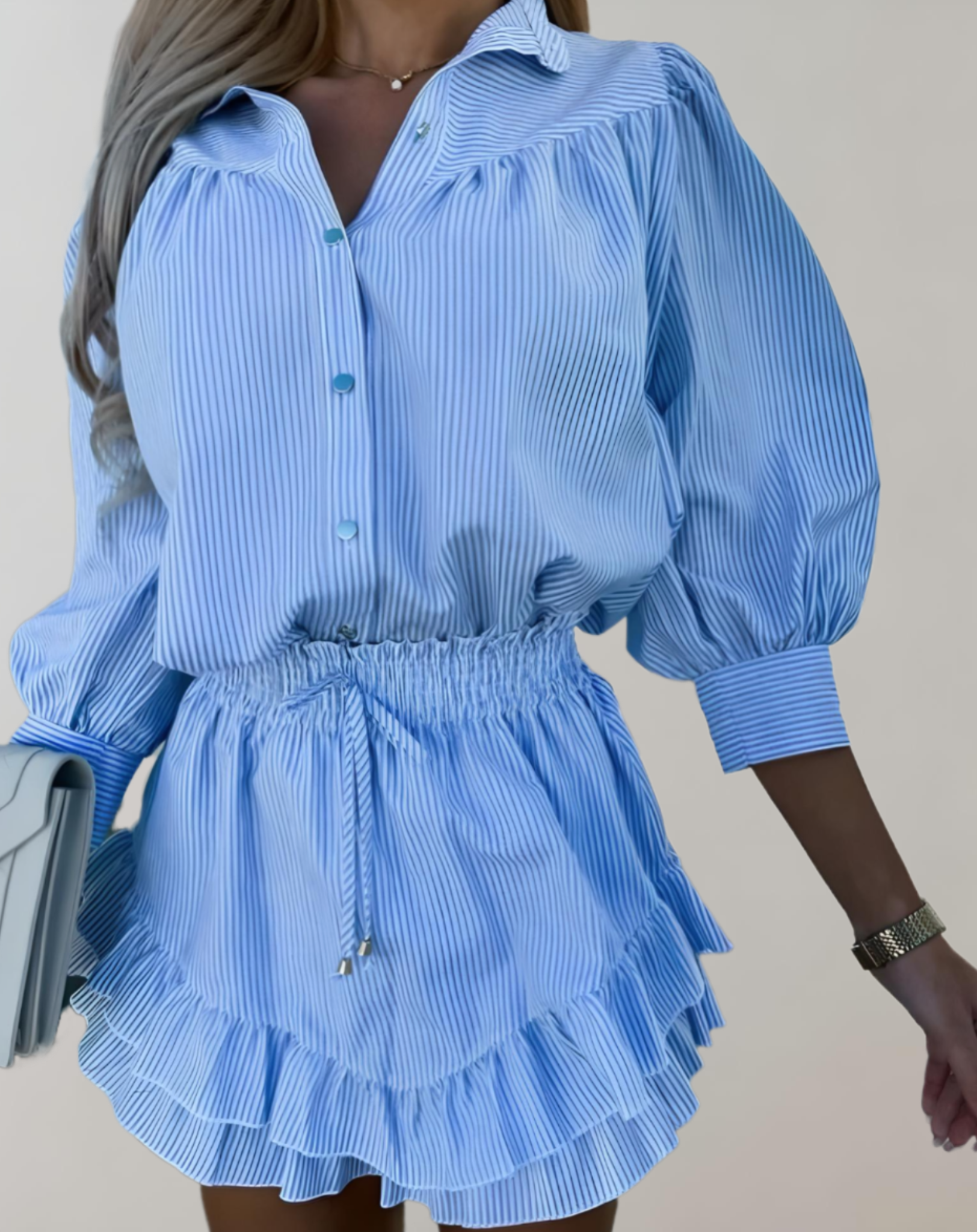 Babette | Ensemble de Robes Deux Pièces pour Femmes