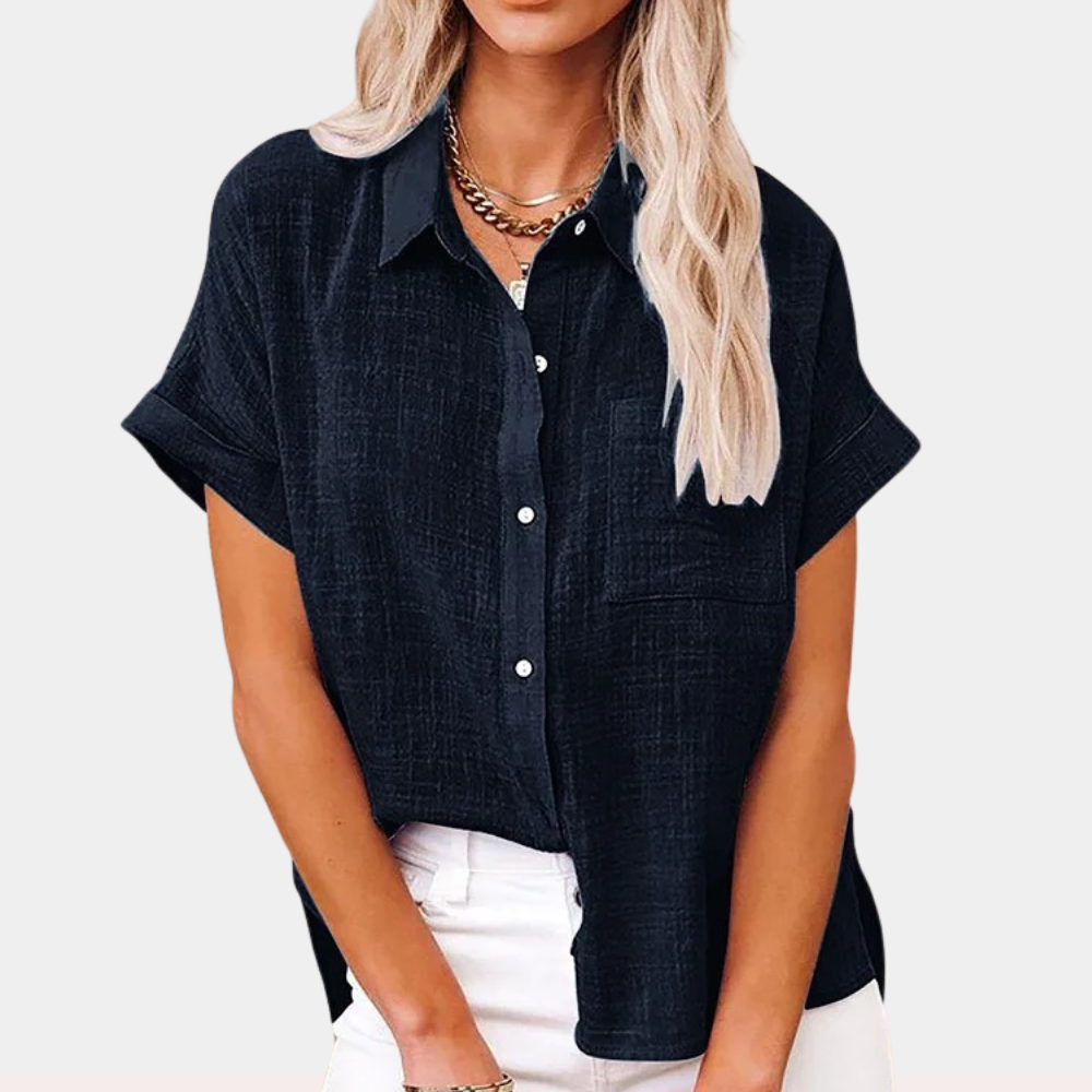 Blouse d'été féminine – Légère, Élégante et Polyvalente