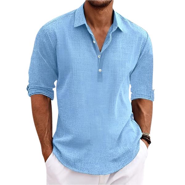 Byron | Classique Polo en Lin pour Hommes